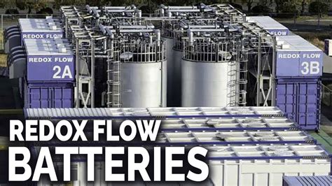 Why Redox Flow Batteries Can Be The Answer To Large Scale Energy
