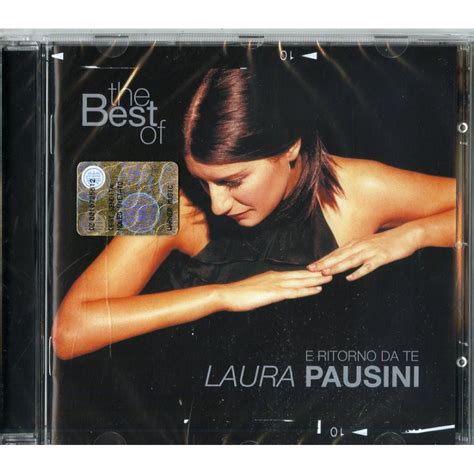 Pausini Laura The Best Of Laura Pausini Online Vendita Online Cd