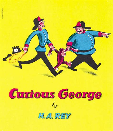 Curious George By H A Rey Scholastic