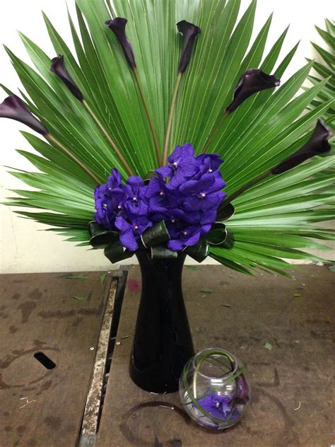 Purple Magic Corporate Flower Arrangements Corporate Flowers Flower
