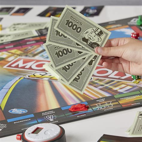 Monopoly Speed Hasbro Gaming Mytoys