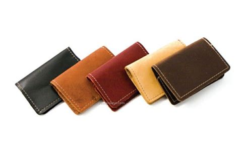 Maxgear leather business card holder case for men or women name card case holder with magnetic shut color light coffee, holds 25 business cards. Leather Business Card Holder,China Wholesale Leather Business Card Holder
