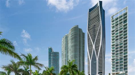 Zaha Hadids New Luxury Residential Tower Opens In Miami One Thousand