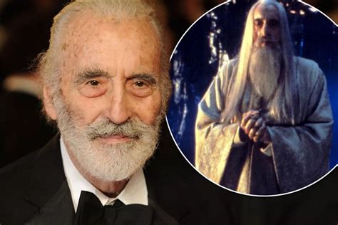 Christopher Lee Dead Lord Of The Rings And Horror Film Legend Dies Aged 93 Irish Mirror Online