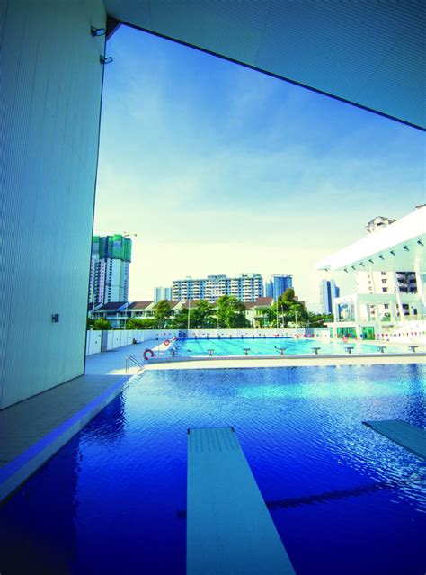 01:05 the apmg swimming competition is the first international competition to be held at the new mbpp relau sports complex in penang. City Council Of Penang Island (MBPP) Relau Sports Complex ...