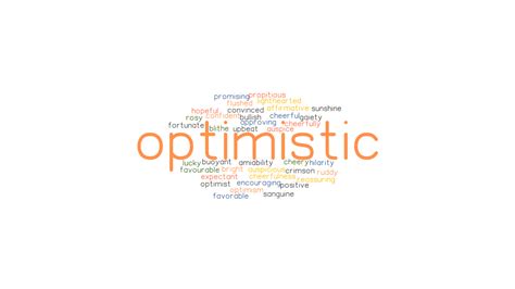 Optimistic Synonyms And Related Words What Is Another Word For
