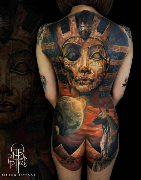 Egyptian Full Back Egyptian Tattoo Pharaoh Tattoo Full Back Tattoos