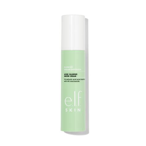 Blemish Breakthrough Acne Calming Water Cream | e.l.f. Cosmetics