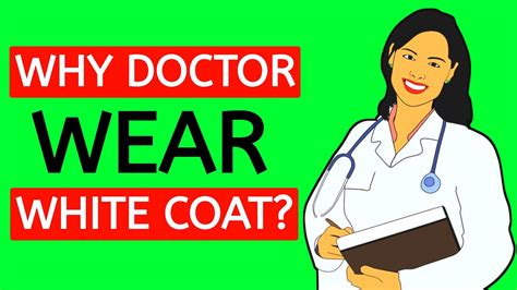 Why Doctor Wear White Coat? | Doctor Wear White Coat | Doctor | Doctor