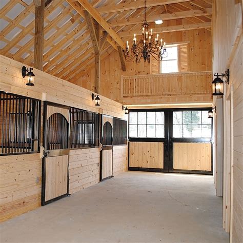 Modern Luxury Horse Stables That Will Make Your Equine Companion Feel