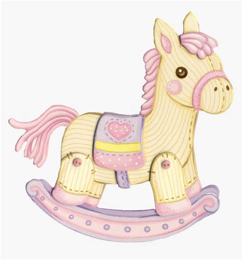 Transparent Horse Face Clipart Pink Rocking Horse Clipart Hd Png
