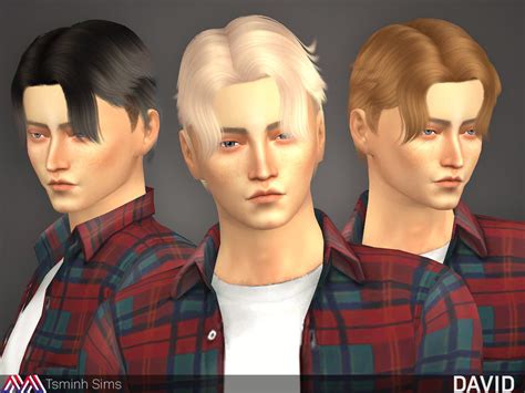 The Sims Resource David Hair 22