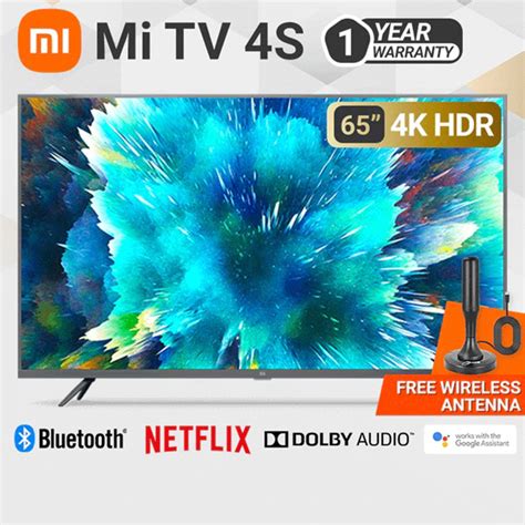 Buy 【price Drop】xiaomi 65 Inch 4k Smart Led Tv 1 Year Warranty Ultra Hd Digital Ready