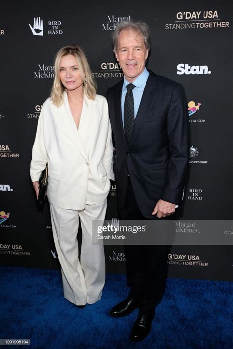 Michelle Pfeiffer And David E Kelley Attend Gday Usa 2020 At News