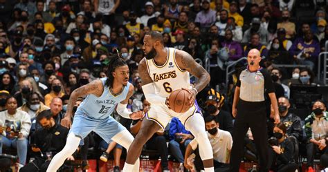 Nba Coach Picks Lebron James Lakers To Lose To Ja Morant Grizzlies In