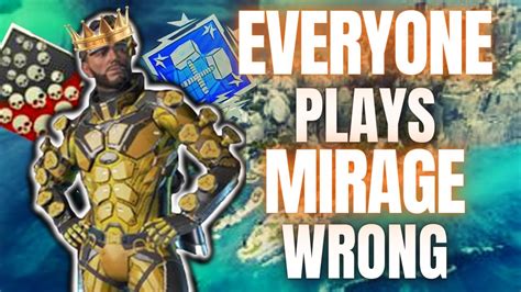 Mirage Guide For Season Take Your Bamboozles To The Next Level Apex Legends YouTube