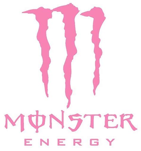 Pink Monster Logo Logodix