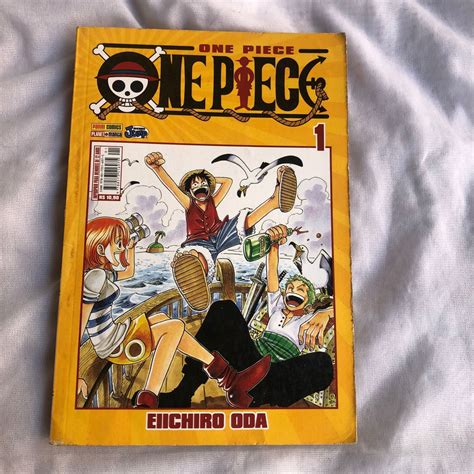 Manga One Piece Volume 1 Por Eiichiro Oda Escorrega O Preço