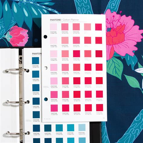 While released to predict fashion design trends during new york fashion week, pantone's vibrant and bold offerings can also be incorporated into the home design space. Pantone Fashion, Home + Interiors Cotton Planner