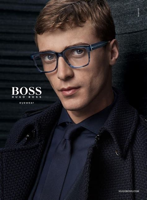 Boss Hugo Boss Fallwinter 2015 Campaign Starring Clément Chabernaud Hugo Boss Eyewear