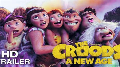The Croods A New Age Trailer 2 2020 Youtube