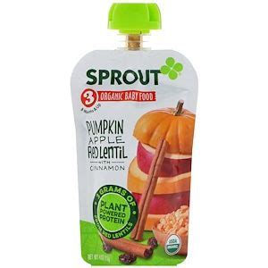 Find many great new & used options and get the best deals for sprout organic stage 3 baby food pouches with plant powered protein butternut & at the best online prices at ebay! Sprout Organic, Baby Food, Stage 3, Pumpkin, Apple, Red ...