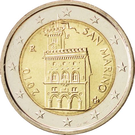 2 Euros 1er Type 2e Carte Saint Marin Numista