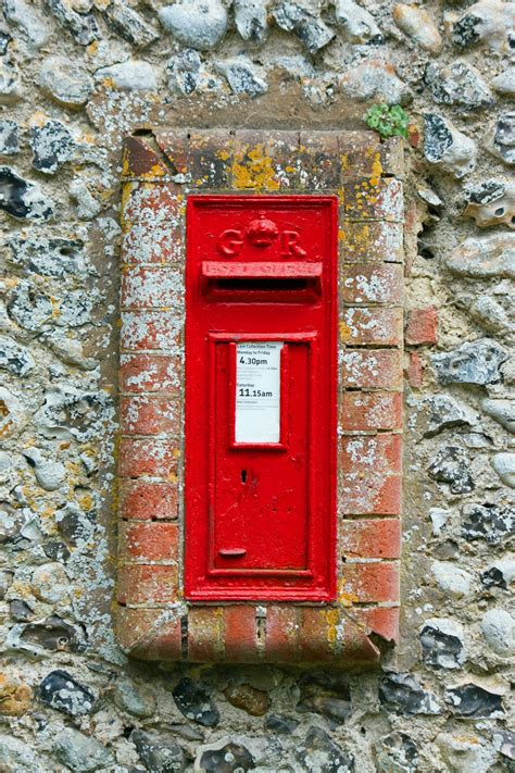 Wall Post Box Free Stock Photo Public Domain Pictures