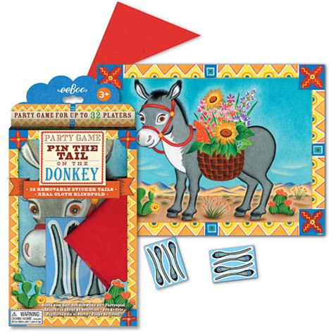 Pin The Tail On The Donkey Game 2ed Kool And Child