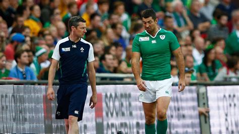 Ireland Full Back Rob Kearney Will Have A Scan On A Hip Injury Rugby