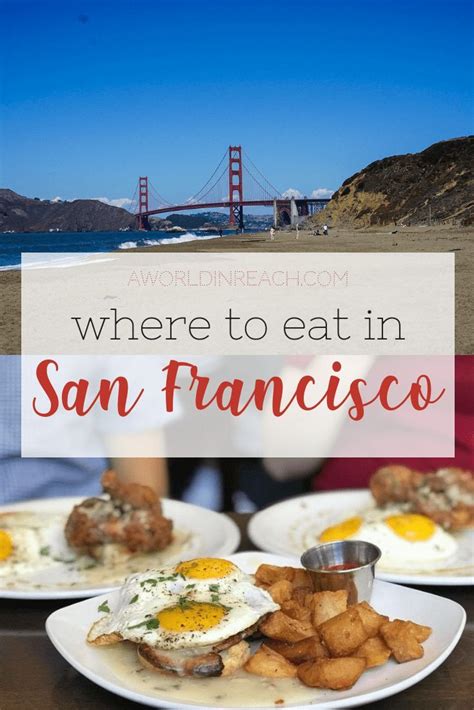 Where To Eat In San Francisco Foodie Cities Foodie Foodie Travel