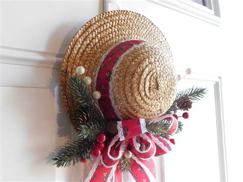 Christmas Hat Christmas Decorations Hats Home Decorations Etsy
