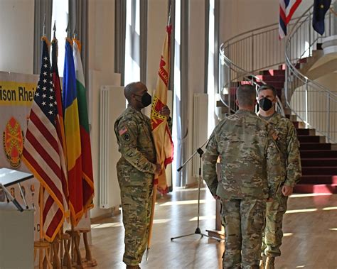 Dvids Images Us Army Garrison Rheinland Pfalz Welcomes New
