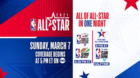 Thursday, march 4 at 8:00 pm et on tntpic.twitter.com/oizbq3u1ye. La NBA confirma la celebración del All-Star Game 2021