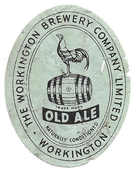 Workington Brewery Co Ltd The Labologists Society
