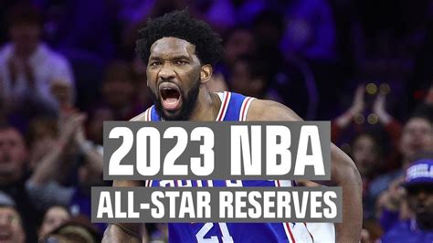 Sixers Joel Embiid Named An All Star Reserve James Harden S All Star