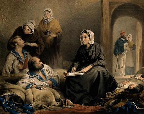 Florence Nightingale A Model For Covid 19 Service Archdiocese Of
