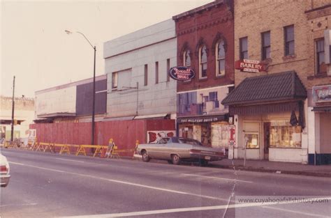 Front Street One Way Traffic 1960s And 1970s History Of Cuyahoga Falls