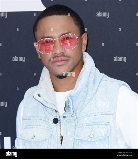 Tequan Richmond Attends The 2019 Bet Awards On June 23 2019 In Los