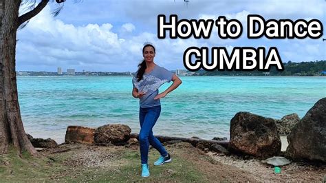 how to dance cumbia basic step cumbia youtube
