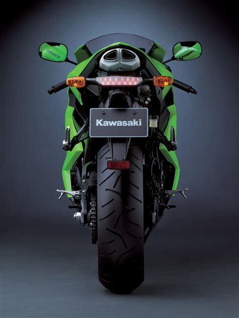 Kawasaki Ninja Zx 6r
