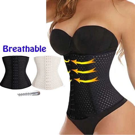 fashion hot sale plus size rubber waist trainer cincher underbust shapers corset body shapewear