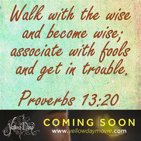 Proverbs 1320 Verse Quotes Bible Verses Quotes Scripture Verses