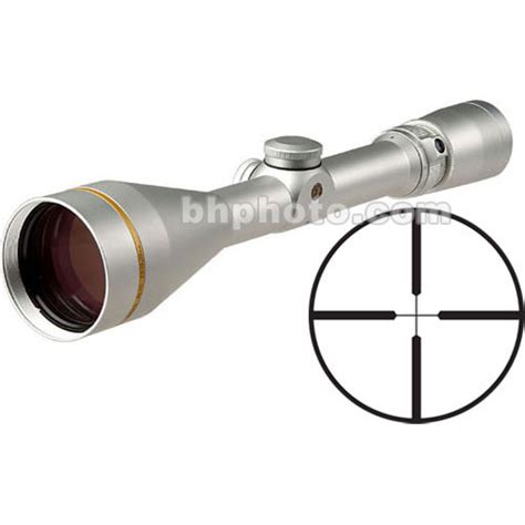 Leupold 35 10x40 Vx Iii Riflescope With Duplex Silver 55050