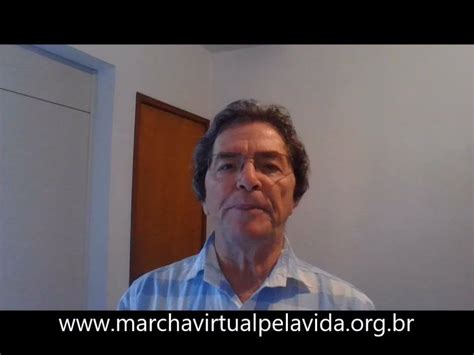 Marcha Pela Vida Convite De Ildeu Moreira Presidente Da Sbpc