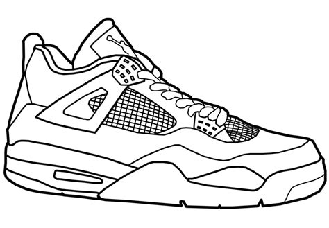 Their design is lightly based off a blueprint, using color tones along with fonts and symbols reminiscent of the schematic. Free Air Jordan Coloring Pages To Print Printable Nike ...