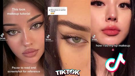 How To Do Tiktok Makeup Zeru