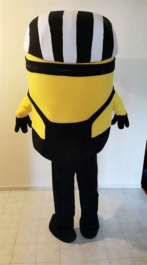 Minions Mascot Costume Cosplay Party Fancy Dress For Adult Etsy