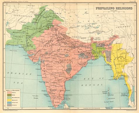 India South Asia Non Aryan Languages Dravidian Tibeto Burman Munda 1931 Map