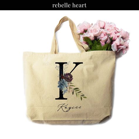 Customized Tote Bags With Names Walden Wong